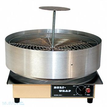 WISCO Deli Wrapper Gray 12 lb SS 12 L, 14L731