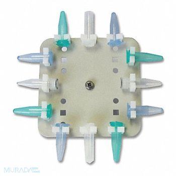 BENCHMARK SCIENTIFIC Horizontal Head For 12 X 1.5Ml, 14N107