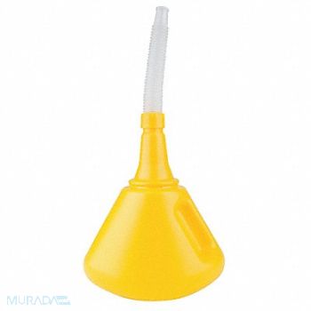 FUNNEL KING Fast Fill Funnel 2qt. 1-1/16 Dia Spout, 14N904