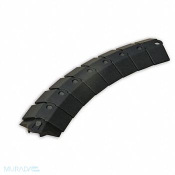 ULTRATECH Cable Protector Drop Over 1 Channel 1ft., 14N919