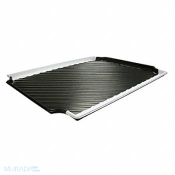 STRUCTURAL PLASTICS Cntinmnt Try Black/White For 24in Shf, 14U103