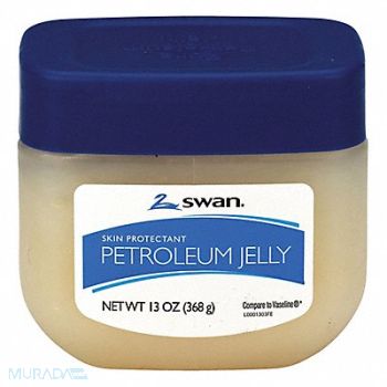 PHYSICIANSCARE Lubricating Jelly Dry/Chapped Skin Jar, 14U287