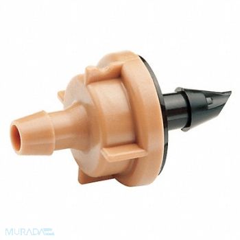 RAIN BIRD Emitter and Diffuser Black Plastic PK5, 14U329