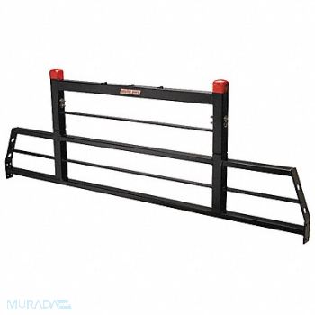 WEATHER GUARD Heavy Duty Cab Protector Black 71 in L, 14V919