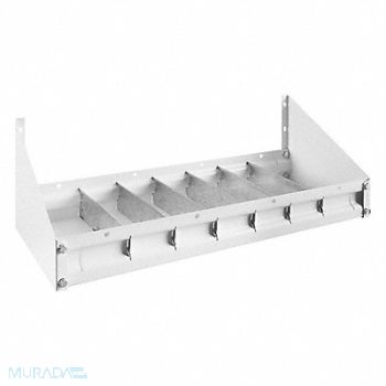 WEATHER GUARD Tool Tray 41-1/2 L Steel White, 14V921