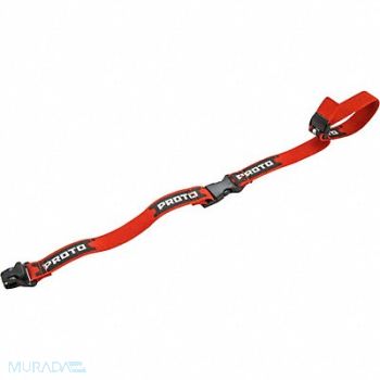 PROTO Hard Hat Lanyard 23 in Red, 24AL31