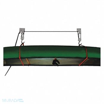 SHOP TUFF Heavy Duty Pulley Hoist 150 lb Capacity, 154A29