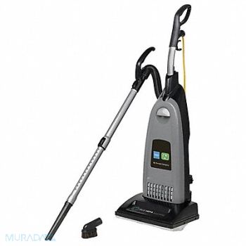 TENNANT Upright Vacuum 121 cfm 14 CleaningPath, 15A756