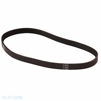TENNANT Vacuum Cleaner Belt For Upright Vacuum, 15A762
