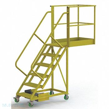 TRI-ARC Rollng Ldr Unasmbld Hndrl Platfm 60 In H, 15E999