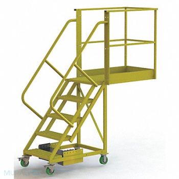 TRI-ARC Rollng Ldr Unasmbld Hndrl Platfm 50 In H, 15F004