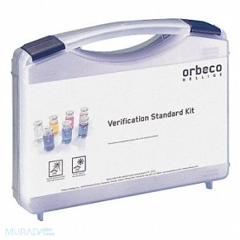 LOVIBOND SP600 Secondary Standard Set, 15F856