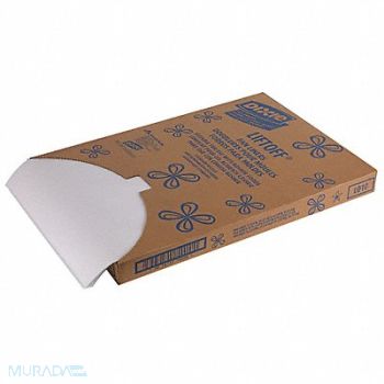 DIXIE Ovenable Pan Liner 16 3/8in W PK1000, 15J192