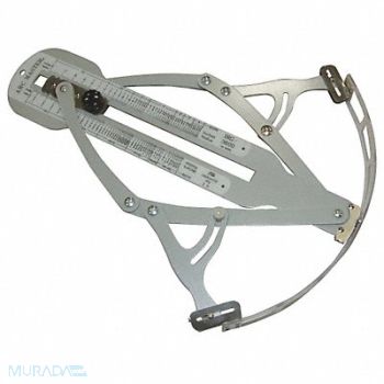 BAILEIGH INDUSTRIAL Variable-Arc OS Radius Gauge Acc +/-5%, 15V767