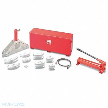 GARDNER BENDER Hydraulic Pipe Bender 253 lb, 15V892