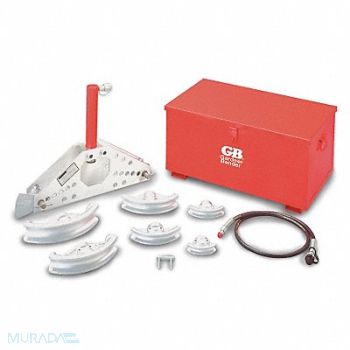 GARDNER BENDER Hydraulic Pipe Bender 104 lb, 15V893