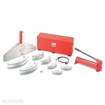 GARDNER BENDER Hydraulic Pipe Bender 350 lb, 15V899