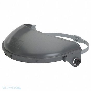 HONEYWELL FIBRE-METAL Headgear Gray, 15W973