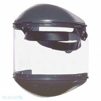 HONEYWELL FIBRE-METAL Faceshield Assembly Clear Propionate, 15W976