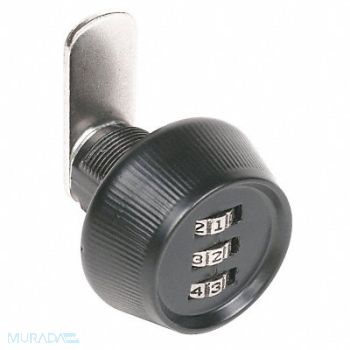 CCL Cam Lock Straight Cam L 1 1/4 in Zinc, 15X352