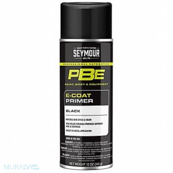 SEYMOUR PAINT E-Coat Primer Base Solvent Black, 793Z53