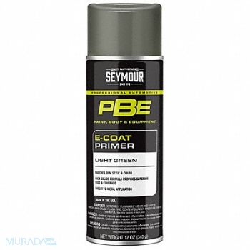 SEYMOUR PAINT E-Coat Primer Base Solvent Light Green, 793Z55