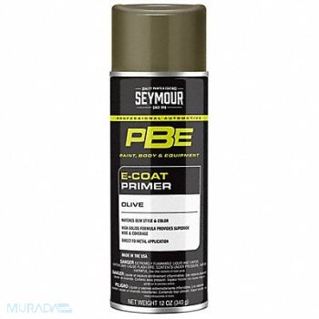 SEYMOUR PAINT E-Coat Primer Base Solvent Olive, 793Z56