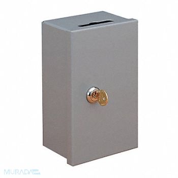 MMF INDUSTRIES Drop-In Key Control Box Keyed Different, 162K82