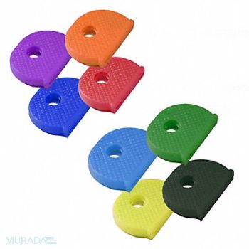 LUCKY LINE PRODUCTS Key Caps Assorted Colors PK20, 3HJP1