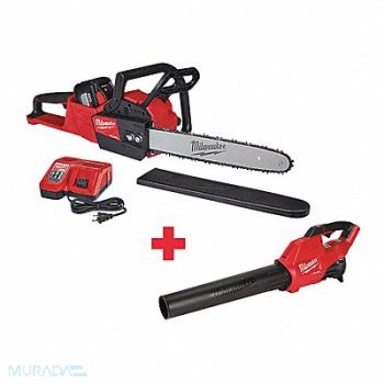 MILWAUKEE Chainsaw Kit Fuel Blower - Bare Tool, 165FV6