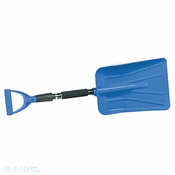 SUBZERO Snow Shovel Plastic Blade 8-1/2 W, 16A722