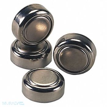 STREAMLIGHT Button Battery Alkaline 1.5VDC LR44 PK4, 3KKF6