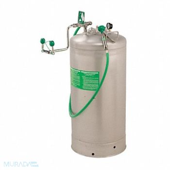 HAWS Pressurized Eyewash Station 37 gal., 16D372