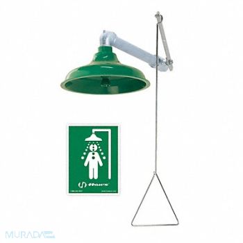 HAWS Emergency Shower Horiz/Vert 20 gpm, 16D376