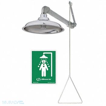HAWS Emergency Shower Horizontal 20 gpm, 16D402