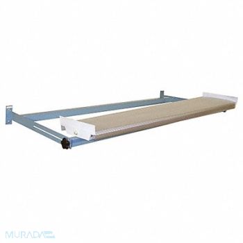 PRO-LINE Overhead Light/Frame 72W x 12D x 6H Blue, 16D617