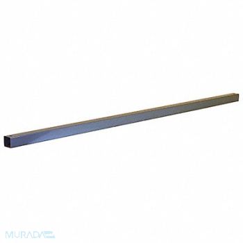 PRO-LINE Foot Rest 72 W x 1-1/2 D x 1-1/2 H Blue, 16D637