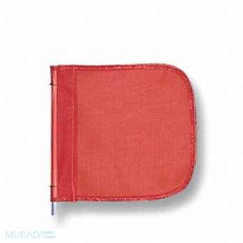 CHECKERS INDUSTRIAL PROD INC Replacement Flag 16x16 In Orange, 16D812