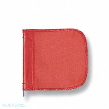 CHECKERS INDUSTRIAL PROD INC Replacement Flag 12x12 In Orange, 16D818