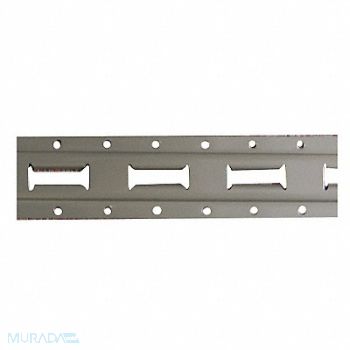 ANCRA Vertical E-Track Painted Gray Finish, 16V903