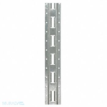 ANCRA Vertical E-Track Galvanized Finish, 16V904