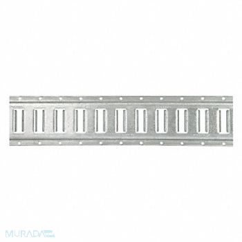 ANCRA Horizontal E-Track Galvanized Finish, 16V913