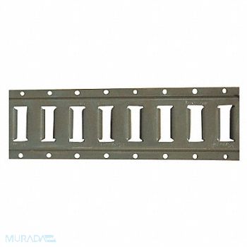 ANCRA Horizontal E-Track Painted Gray Finish, 16V914