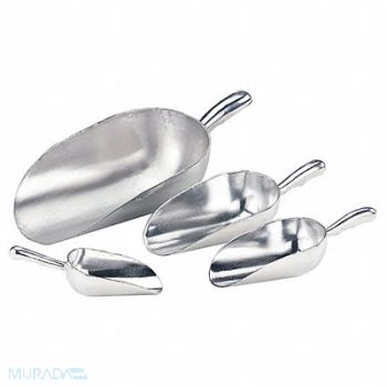 CRESTWARE Aluminum Scoop 85 oz., 16W513