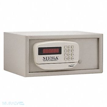 MESA SAFE COMPANY Hotel and Residential Safe 0.4 cu ft, 16X148