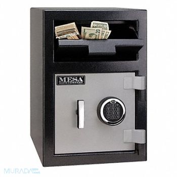 MESA SAFE COMPANY Cash Depository Safe 0.8 cu ft., 16X157