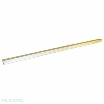 PRO-LINE Foot Rest 60 W x 1-1/2 D x 1-1/2 H White, 16Y924