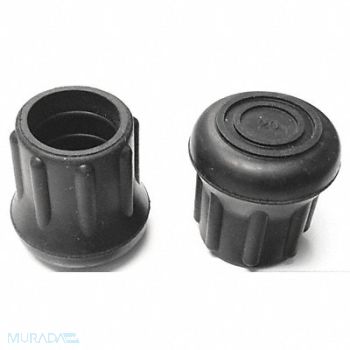 GRAINGER APPROVED Protective Leg Tip SlipOn Rd 31/32 PK10, 16ZN01