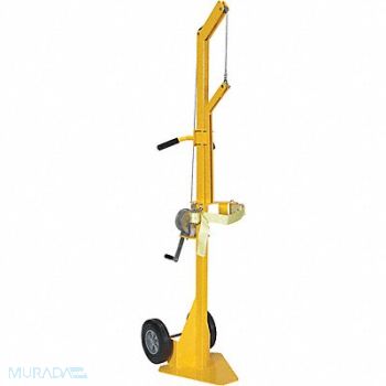 VESTIL Portable Cylinder Lifter-Hard Rubber, 172N48