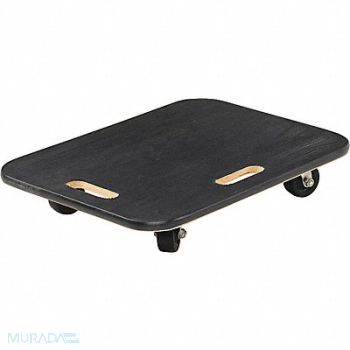 VESTIL Fiber Wood Dolly w/Rubber Caster 18 x 24, 172V17